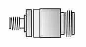 Adattatore Keysight 11903B da 2.4 mm a Type-N Femmina