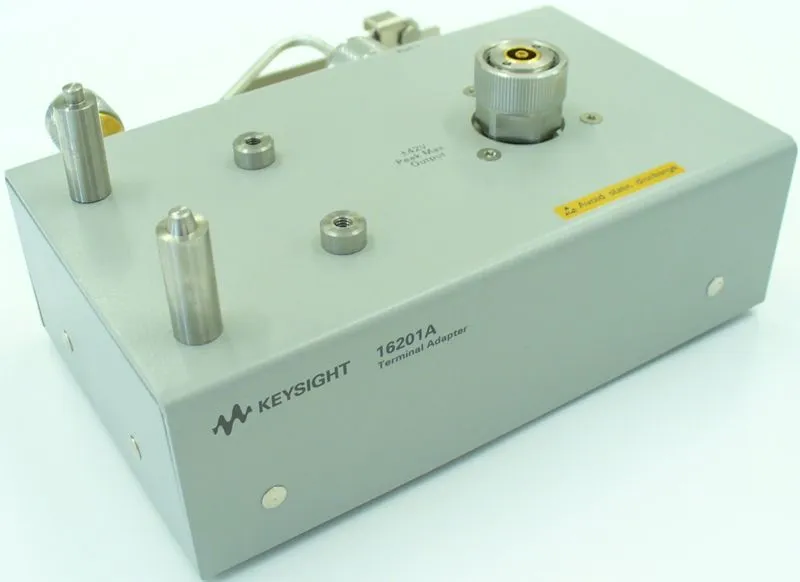 Adattatore terminale Keysight 16201A