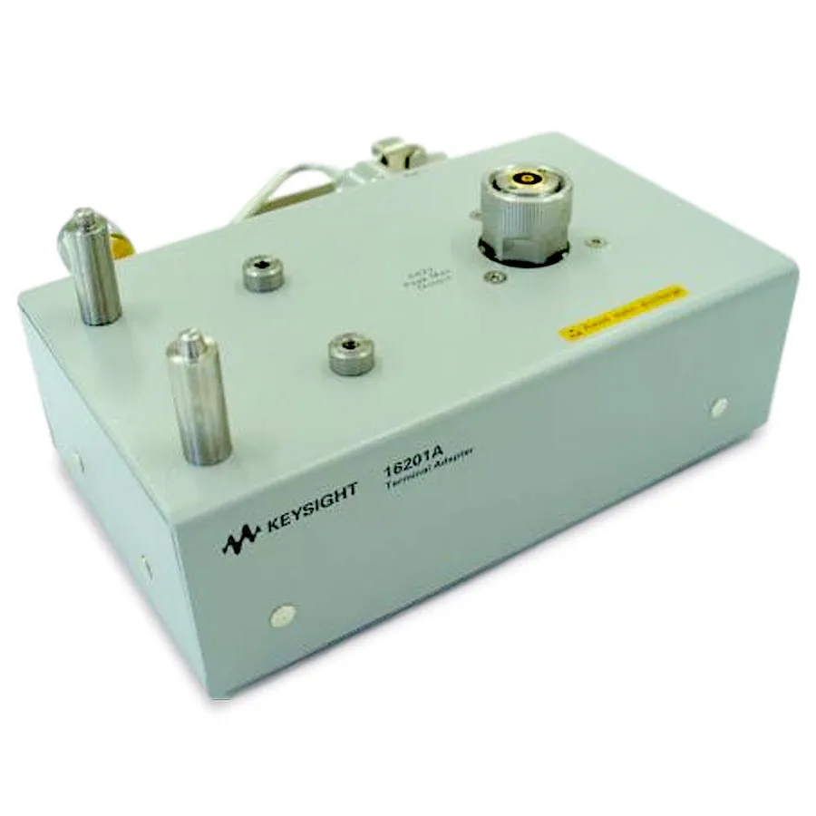 Kit adattatore terminale Keysight 16201A/001