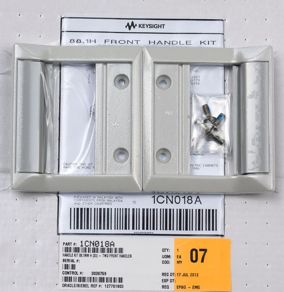 Kit Maniglia Keysight 1CN018A