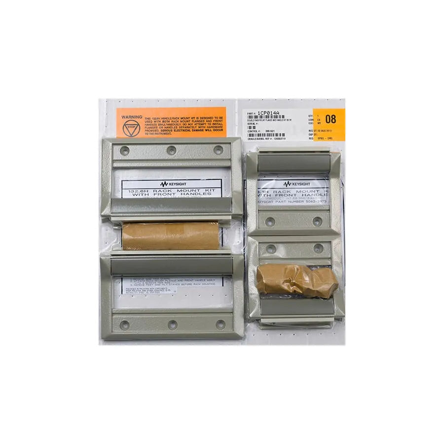 Kit Flange e Maniglia Doppia di Montaggio in Rack Keysight 1CP014A