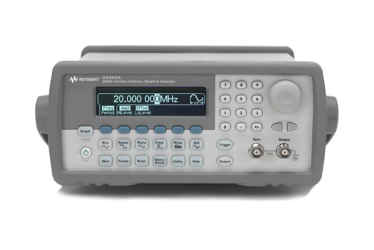 Generatore di funzioni Keysight 33220A