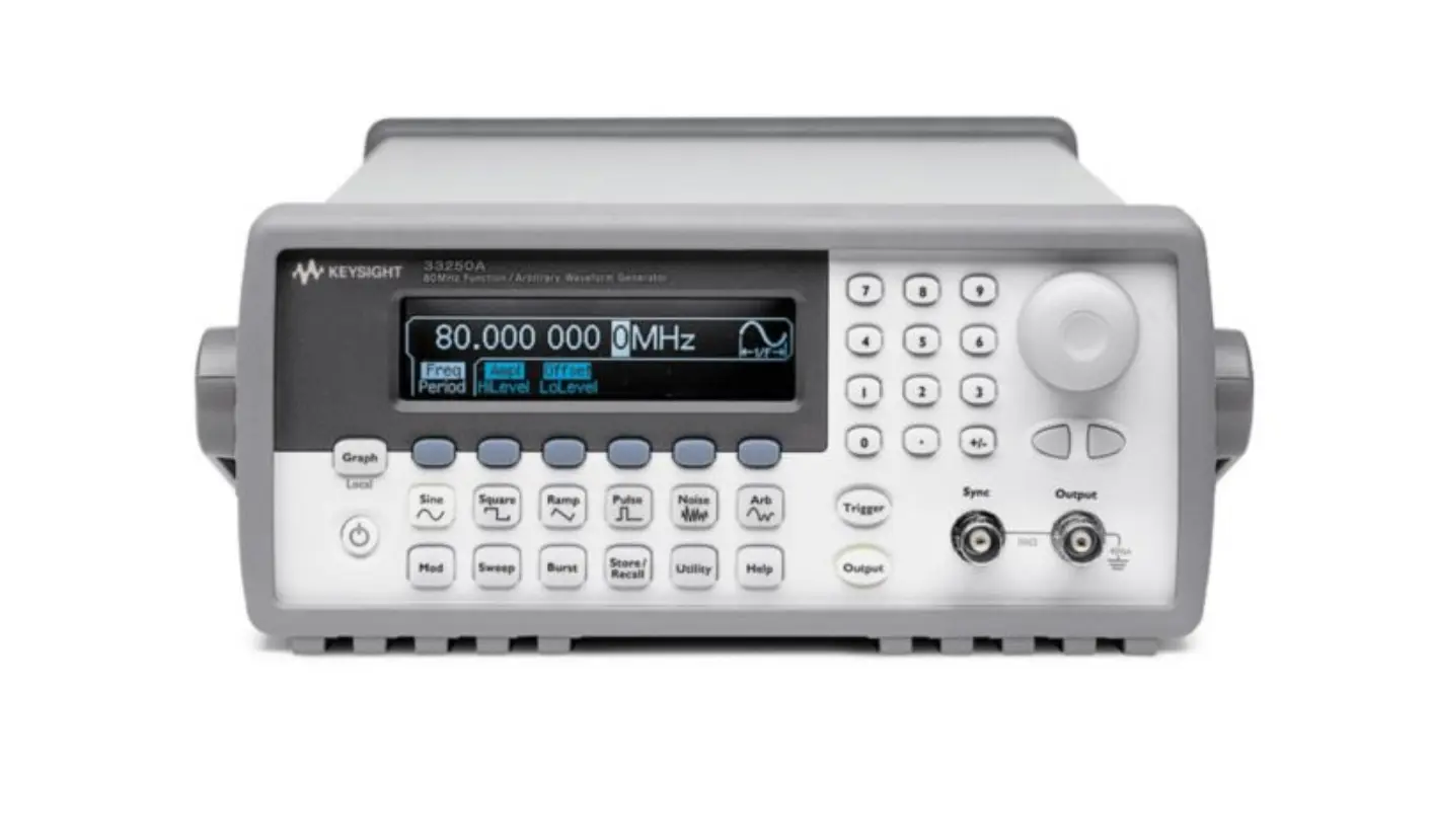 Generatore di forme d'onda arbitrarie Keysight 33250A