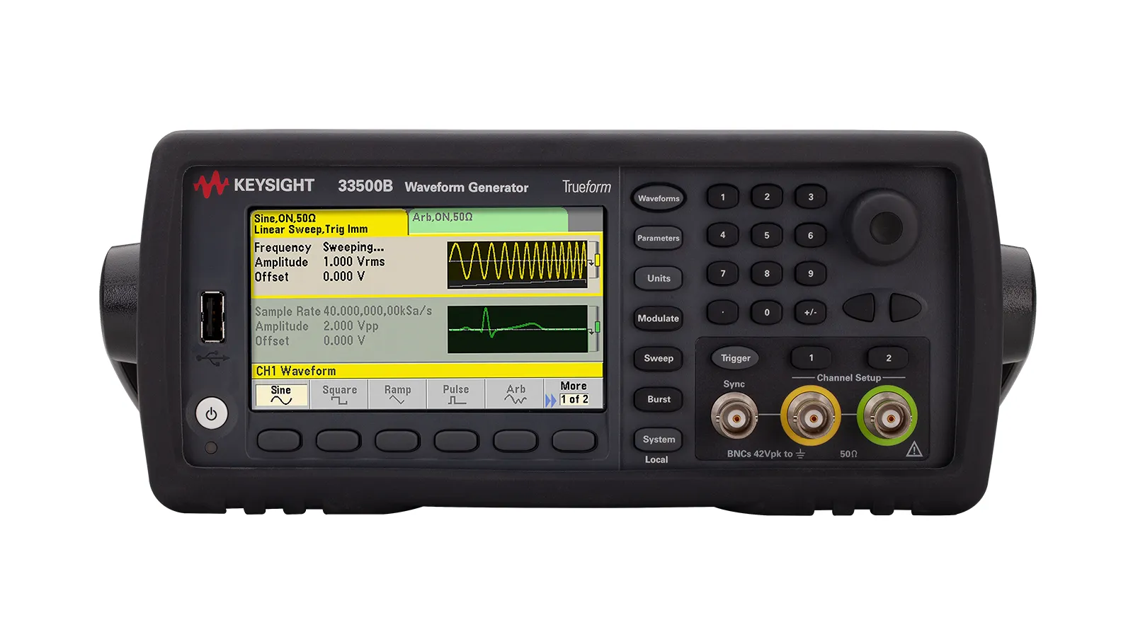 Generatore di Forme d'Onda Trueform Keysight 33512B