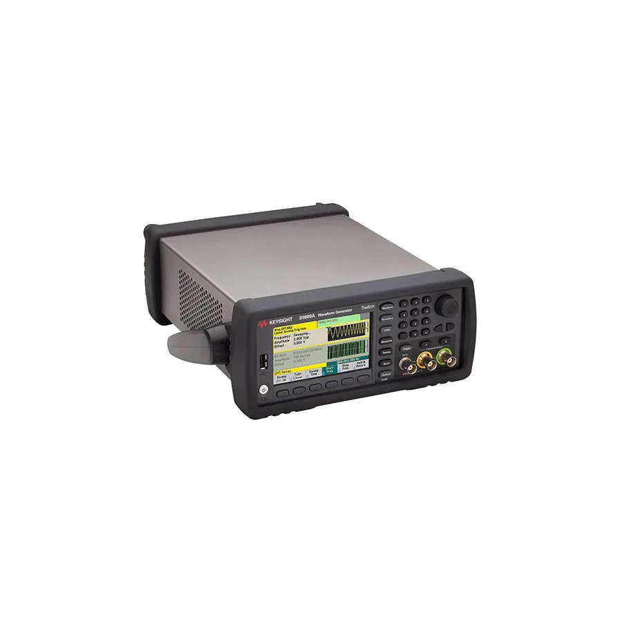 Generatore di forme d'onda a doppio canale Keysight 33612A/OCX