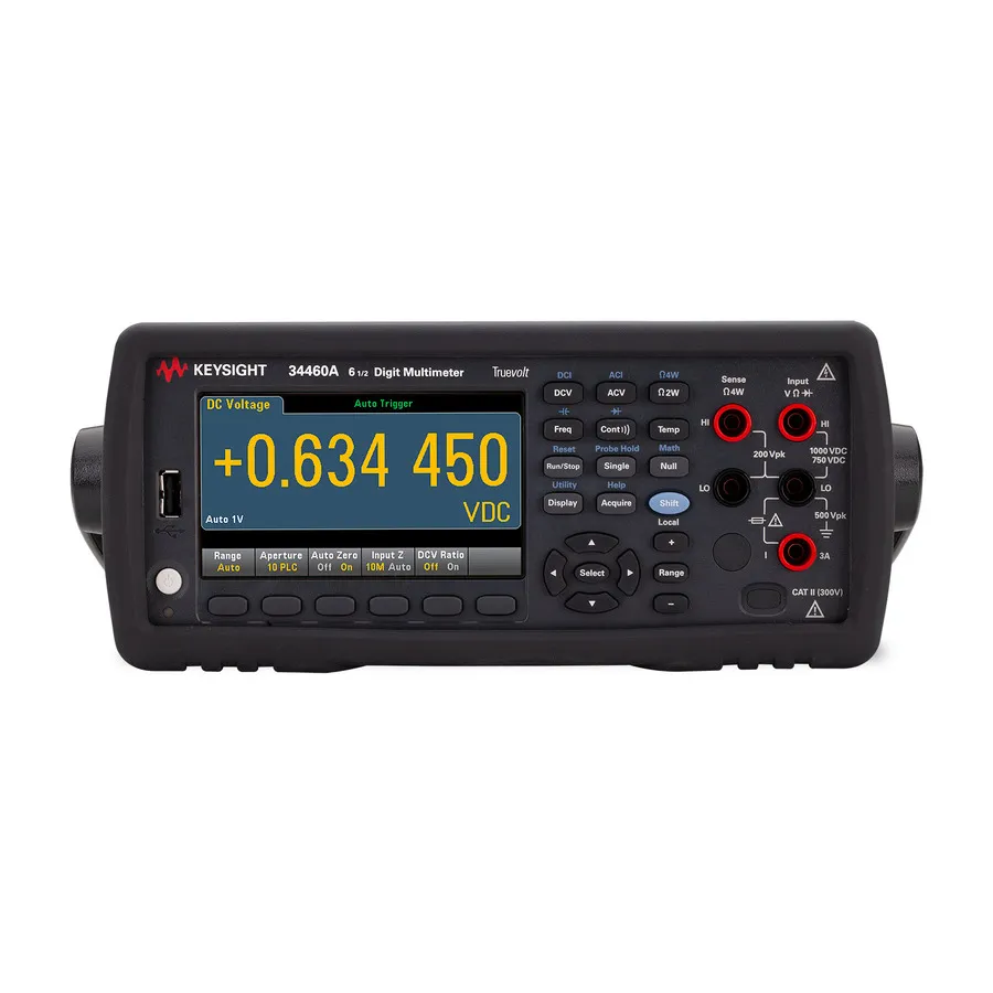 Multimetro Digitale Keysight 34460A