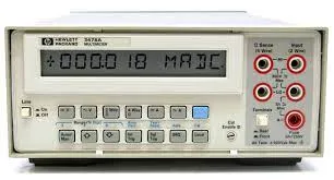 Multimetro digitale Keysight 3478A