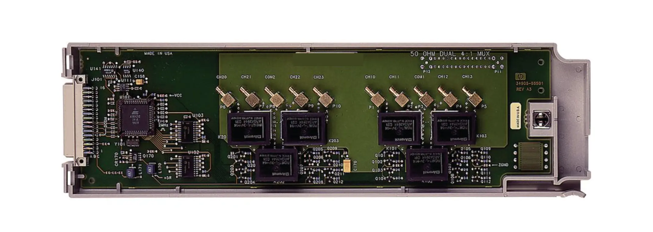 Keysight 34906A Multiplexatore RF Dual 4-canali