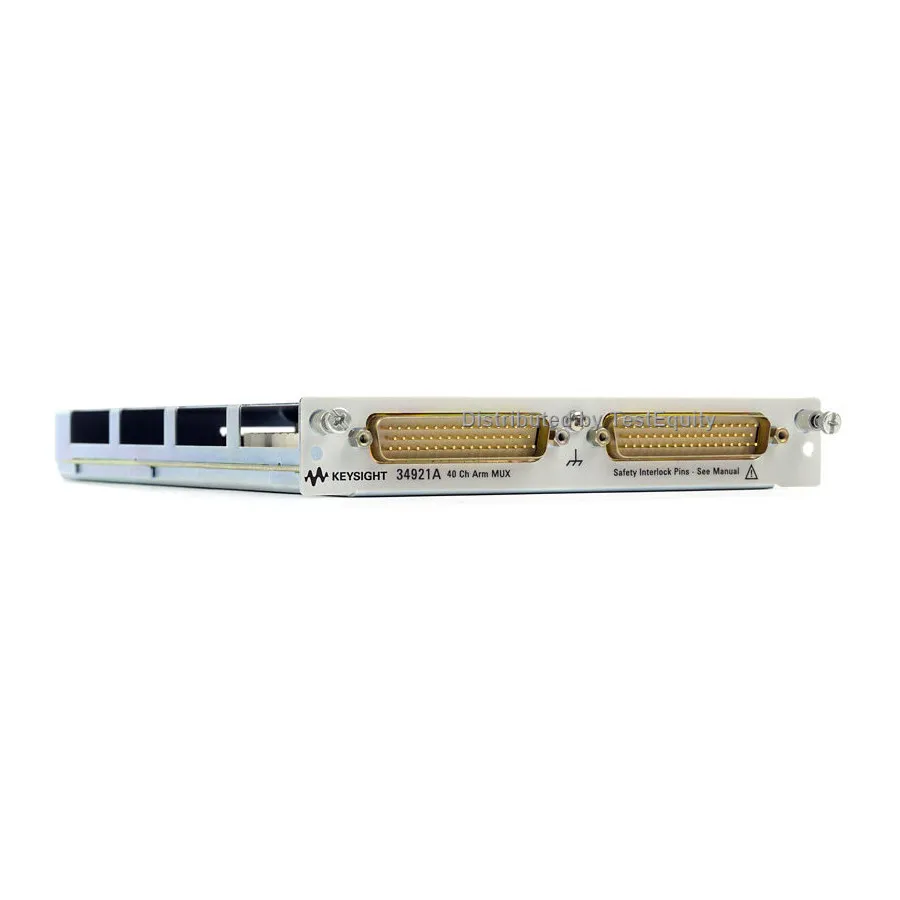 Keysight 34921A Multiplexatore Armatura a 40 canali