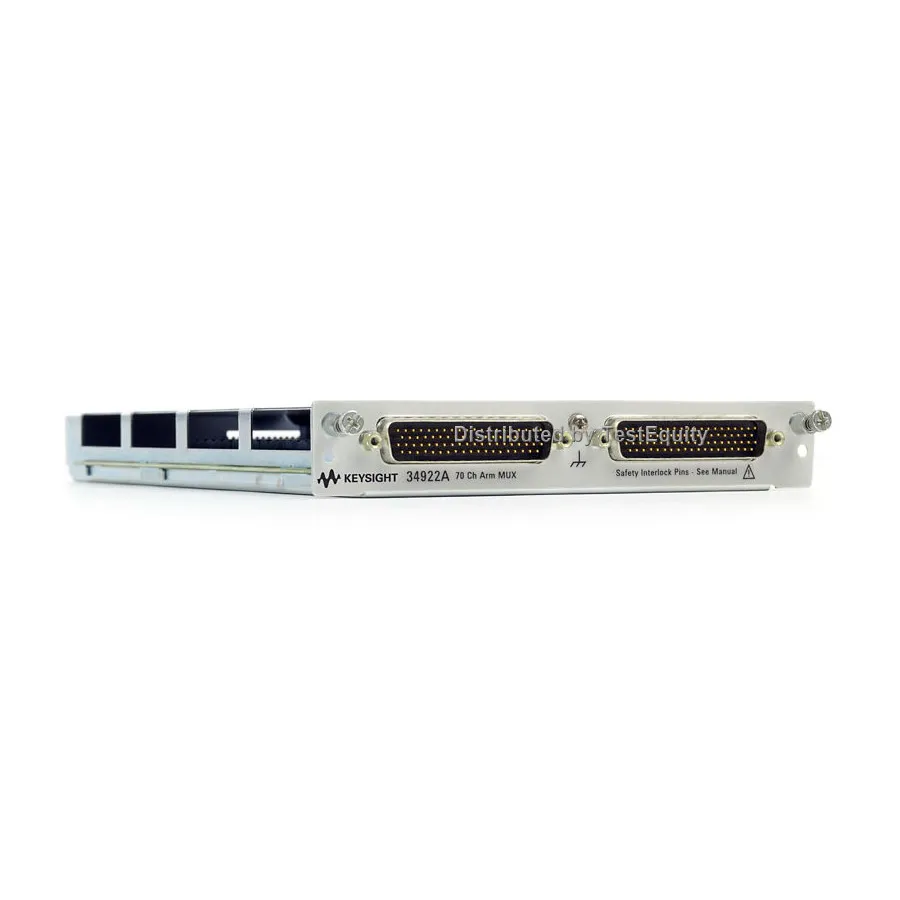Keysight 34922A Multiplexatore Armatura ad alta densità a 70 canali