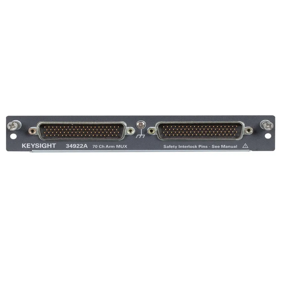 Keysight 34922A Modulo Multiplexatore Armatura a 40 canali