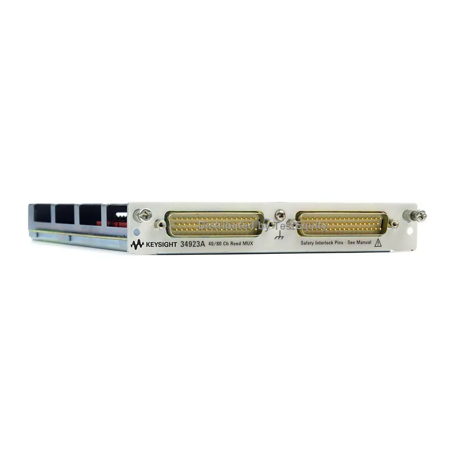 Keysight 34923A Modulo Multiplexer a Reed da 40/80 Canali