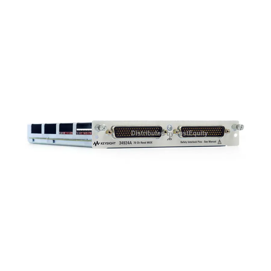 Keysight 34924A Modulo Multiplexer a Reed da 70 Canali