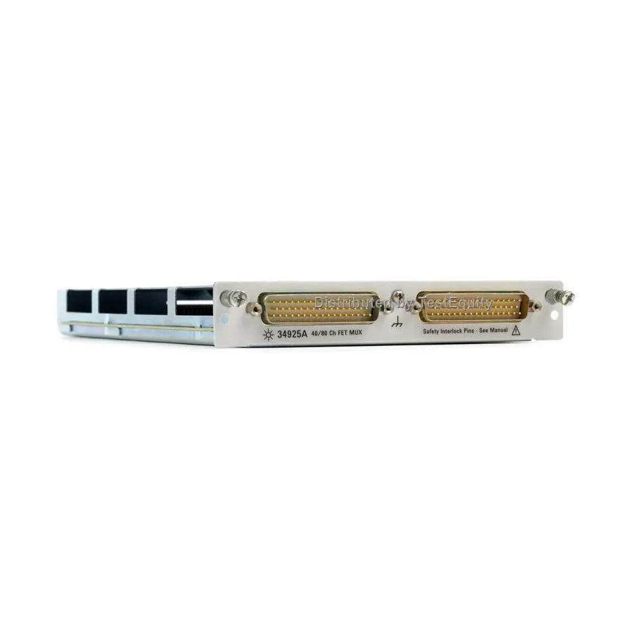 Keysight 34925A Multiplexer FET Otticamente Isolato da 40/80 Canali