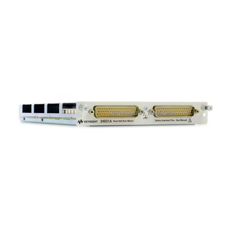 Keysight 34931A Matrice di Commutazione Doppia 4x8