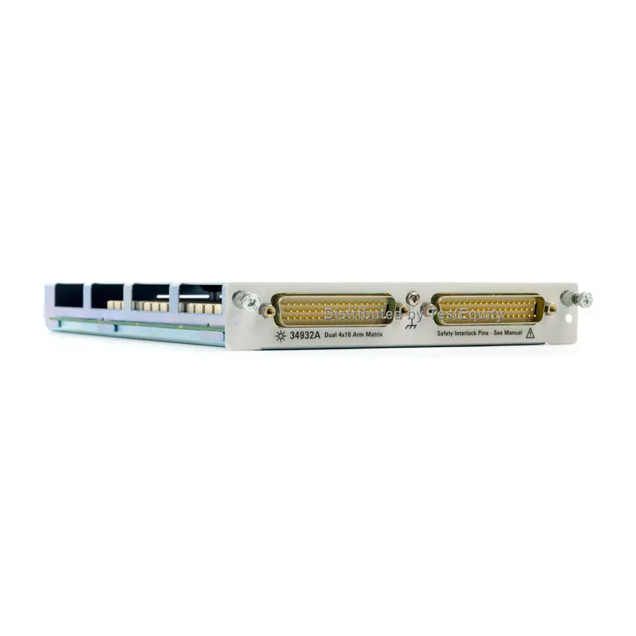Keysight 34932A Matrice di Commutazione Doppia 4x16
