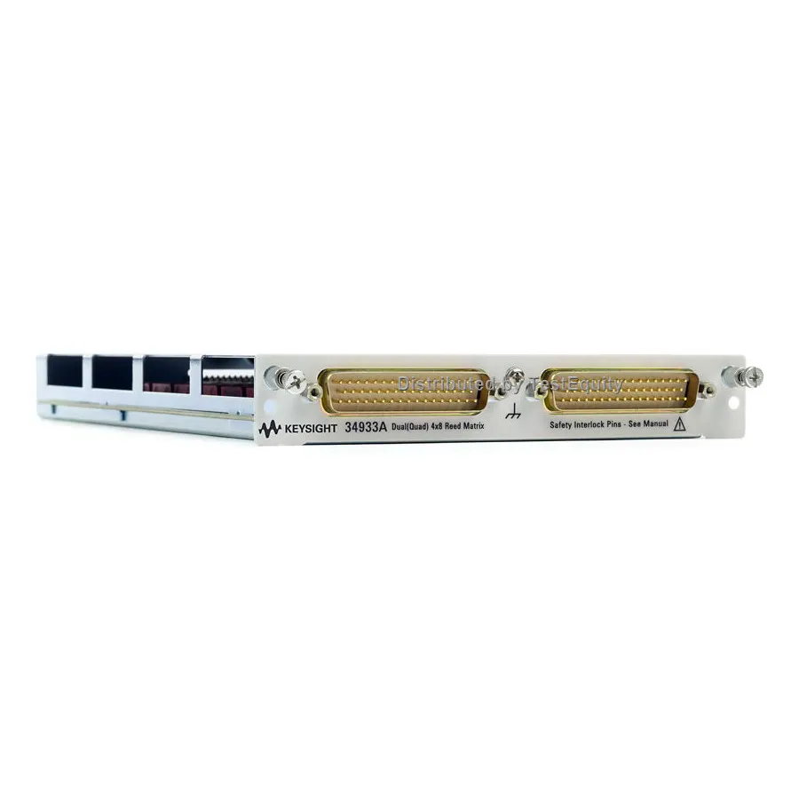 Keysight 34933A Matrice di Commutazione a Reed Doppia/Quadrupla 4x8