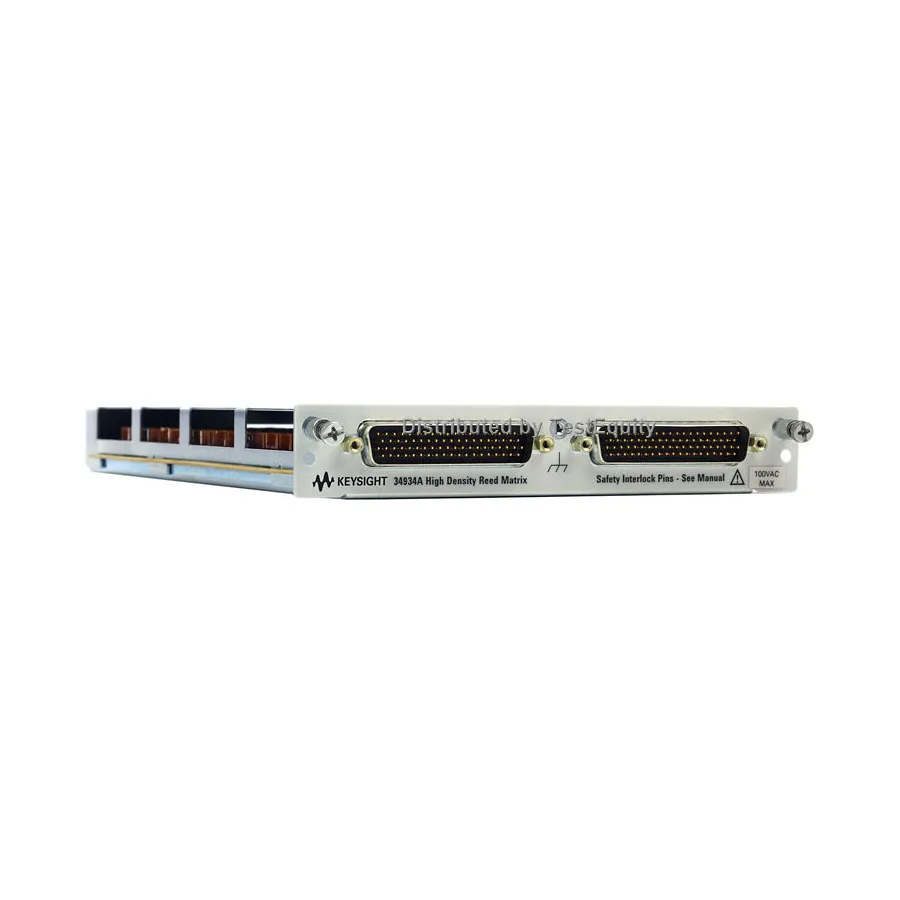 Keysight 34934A Matrice di Commutazione a Reed Quadrupla 4x32
