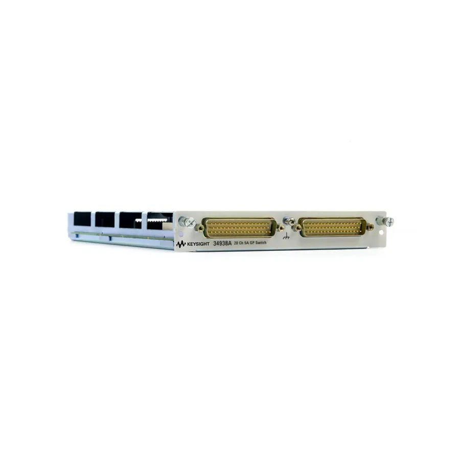 Keysight 34938A Modulo di Commutazione Form A ad Alta Potenza