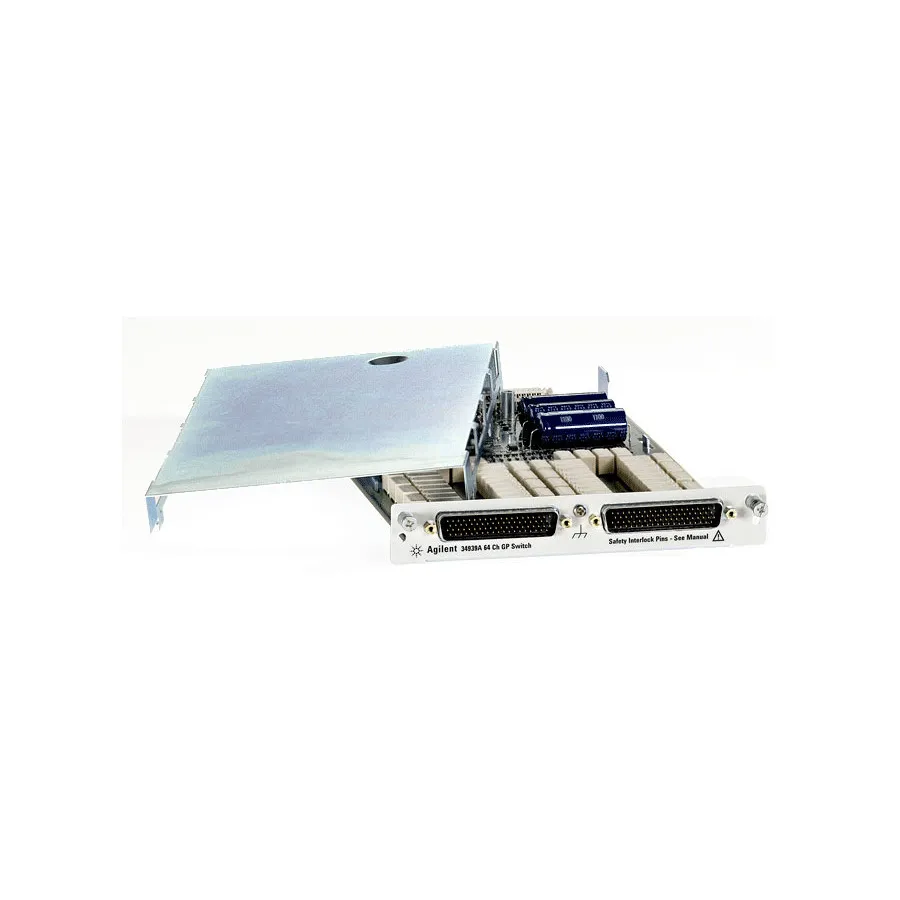 Keysight 34939A Modulo di Commutazione Form A ad Alta Densità