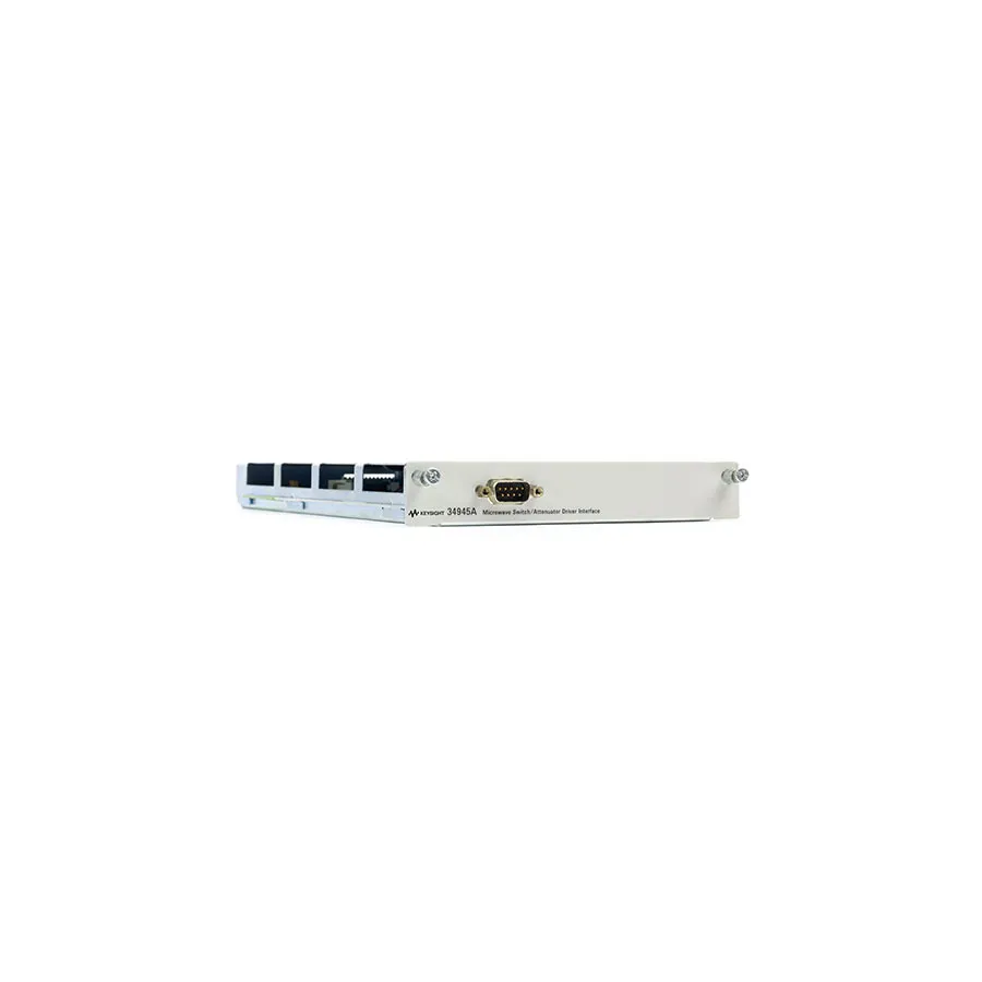 Keysight 34945A Driver per Switch/Attenuatore a Microonde