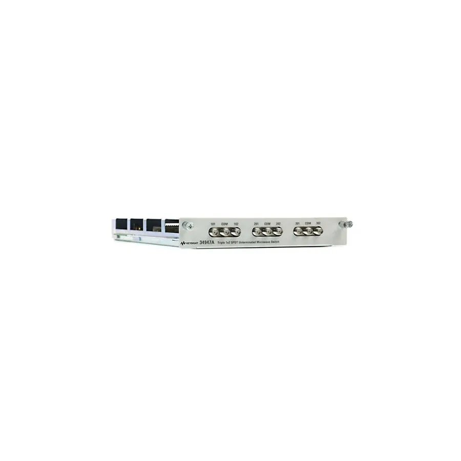 Modulo Switch a Microonde Keysight 34947A/020 20 GHz