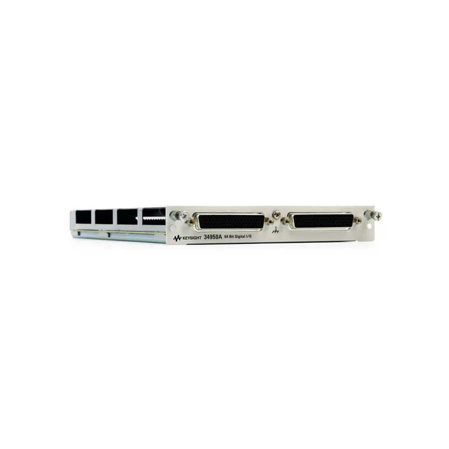 Modulo I/O Digitale 64-Bit Keysight 34950A con Memoria e Contatore