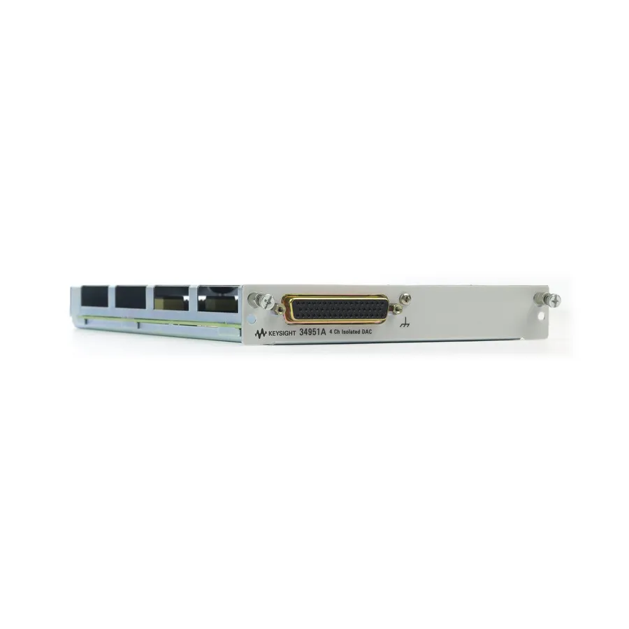 Convertitore D/A 4-Canali Keysight 34951A con Memoria di Forma d'Onda