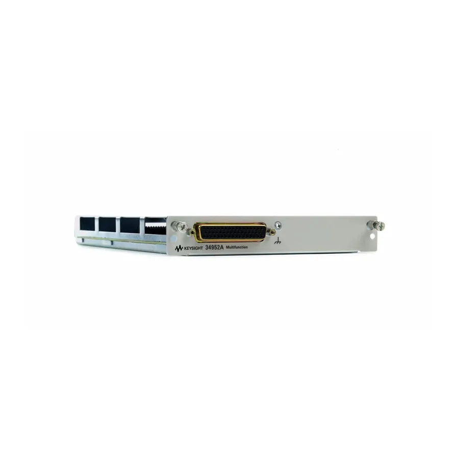 Modulo Multifunzione Keysight 34952A con DIO 32-Bit, D/A 2-Canali e Totalizzatore