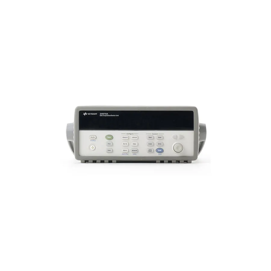Unità di Acquisizione Dati/Commutazione Keysight 34970A