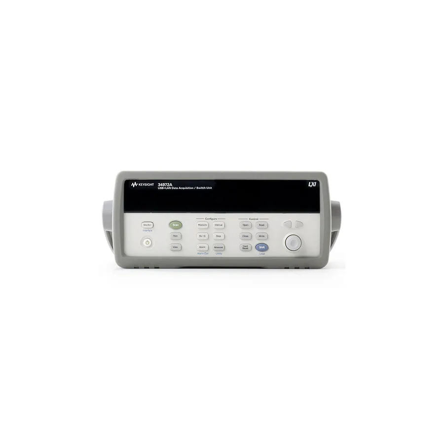 Unità di Acquisizione Dati/Commutazione LXI Keysight 34972A