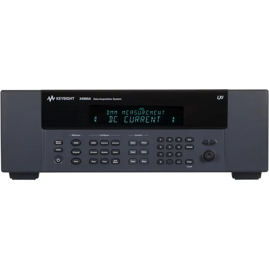 Unità di Commutazione/Misurazione Multifunzione Keysight 34980A