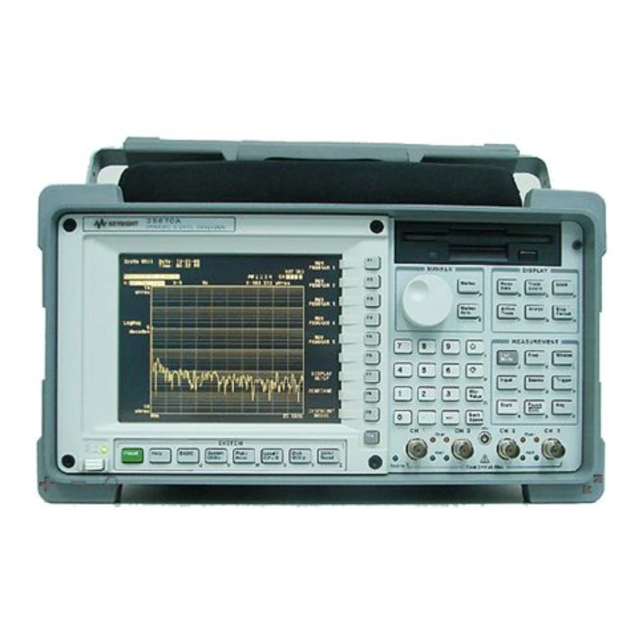 Analizzatore di segnale dinamico Keysight 35670A