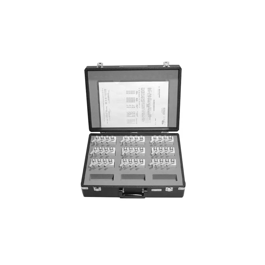 Serie di resistori standard Keysight 42030A a quattro terminali