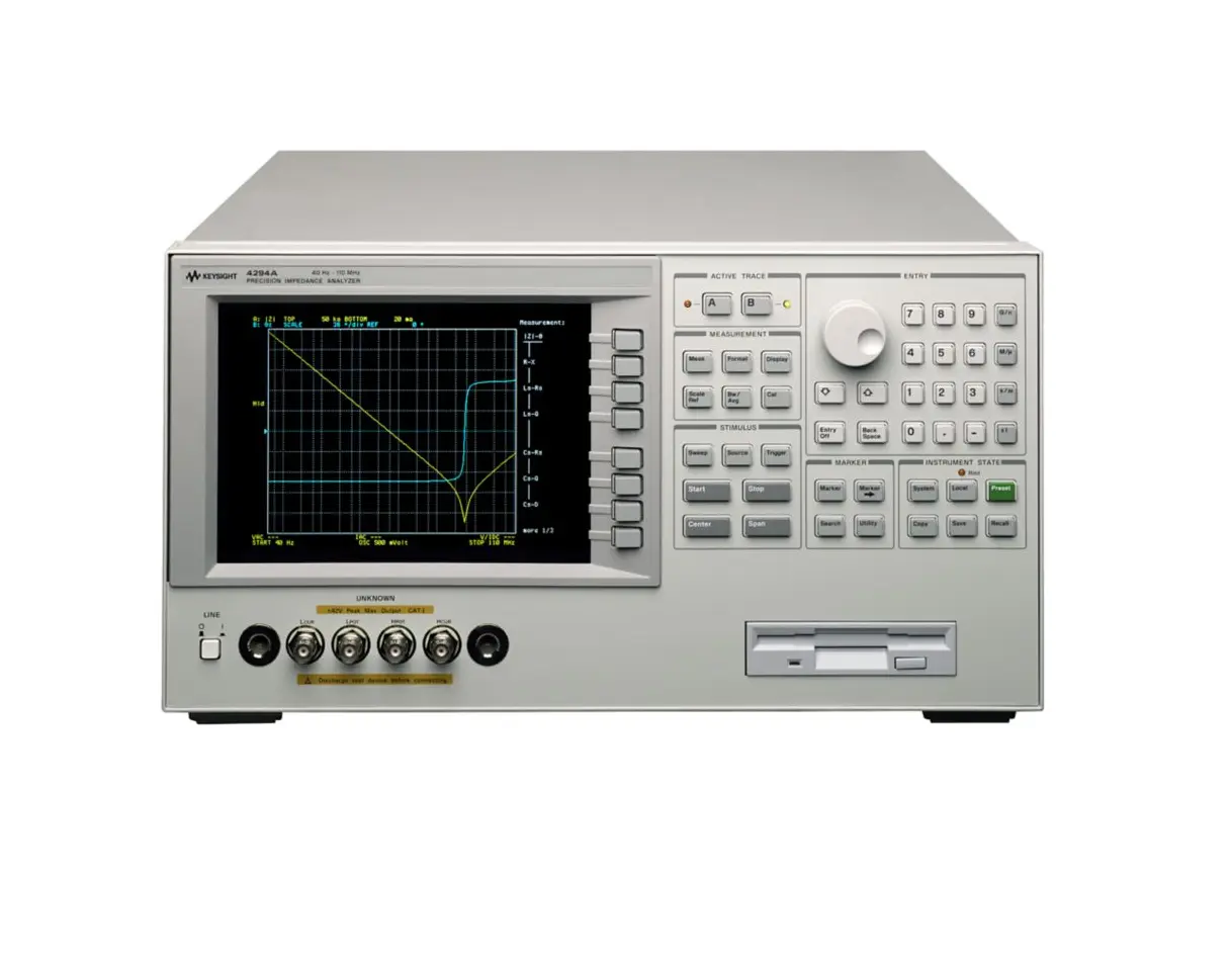 Analizzatore di Impedenza di Precisione Keysight 4294A