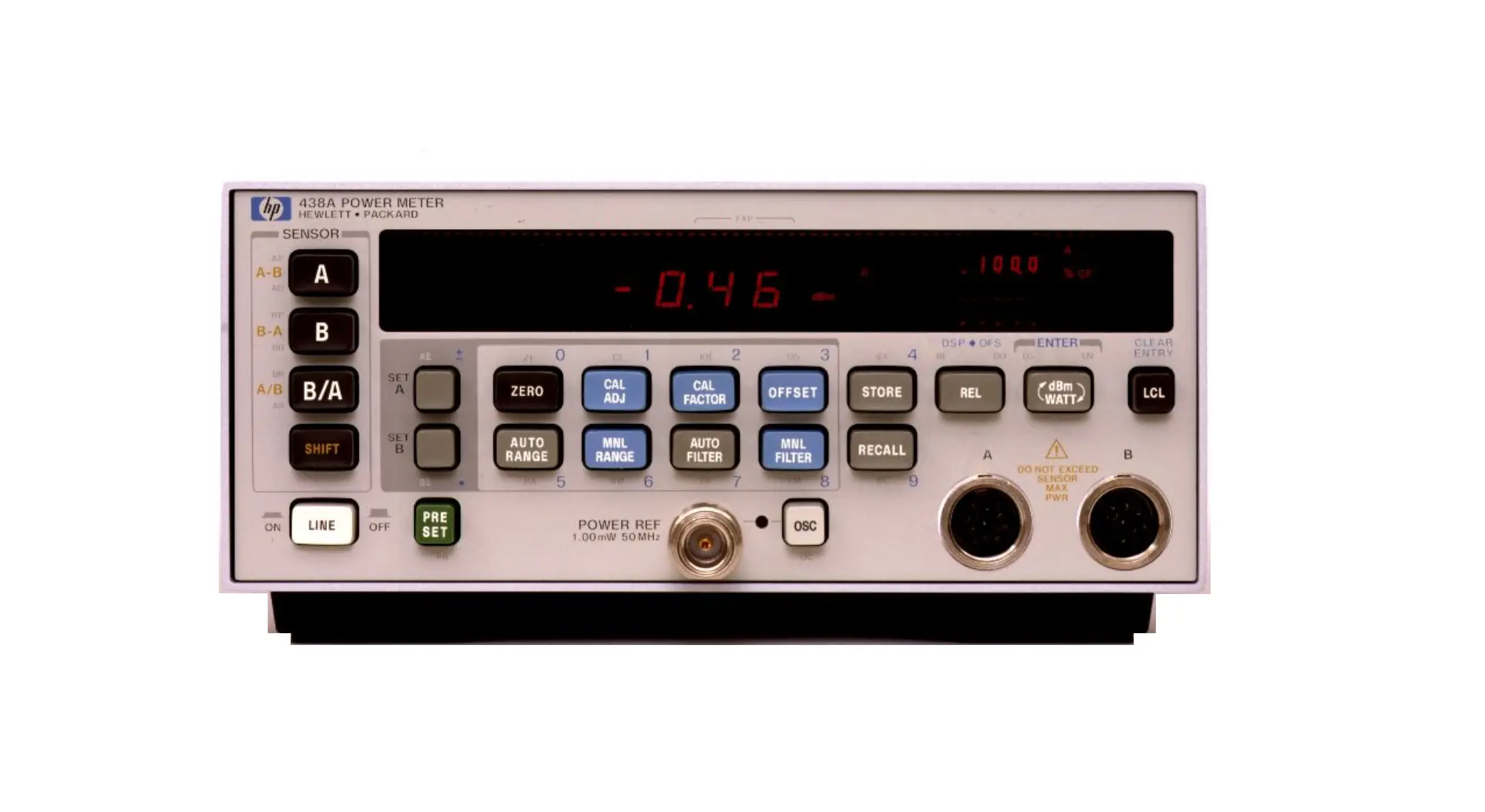 Keysight 438A Misuratore di Potenza