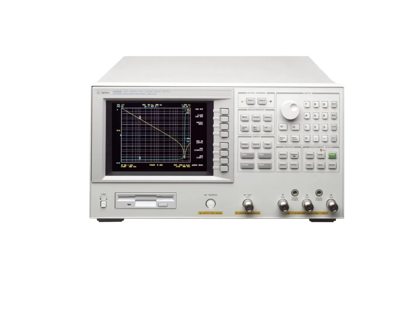 Analizzatore di rete vettoriale Keysight 4395A