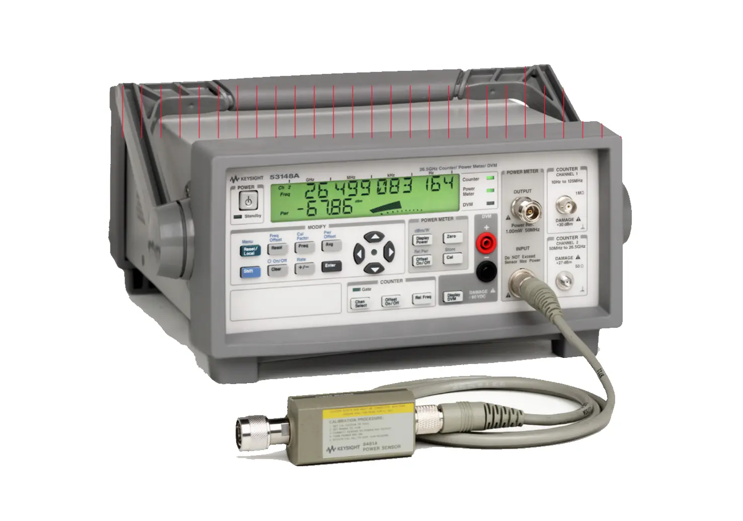 Contatore di frequenza per microonde Keysight 53148A