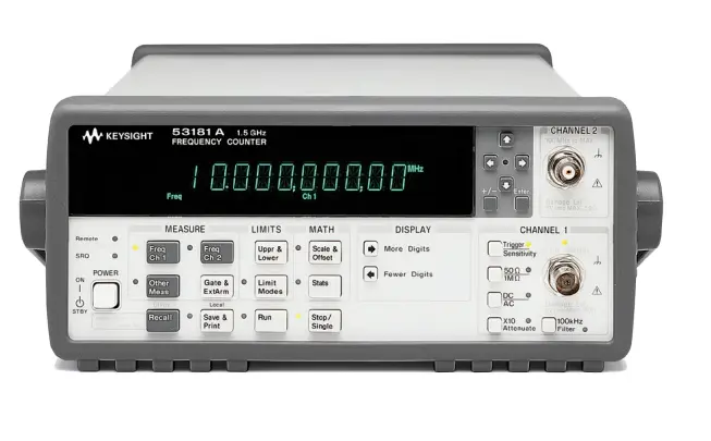 Contatore di frequenza RF Keysight 53181A