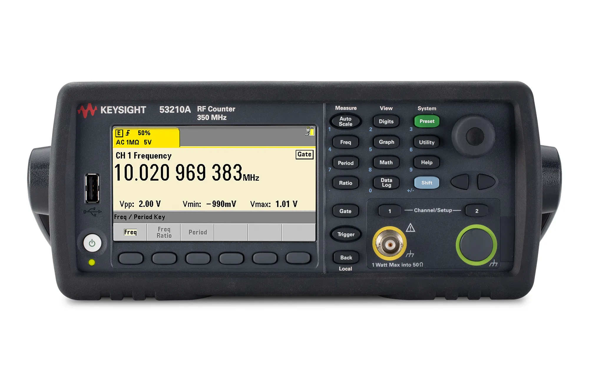 Keysight 53210A contatore di frequenza RF 350 MHz