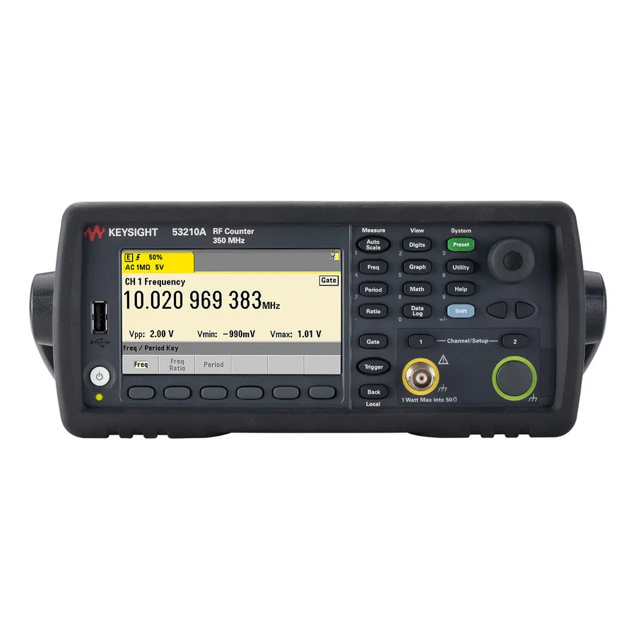 Keysight 53210A/010/106/201/203 contatore di frequenza RF