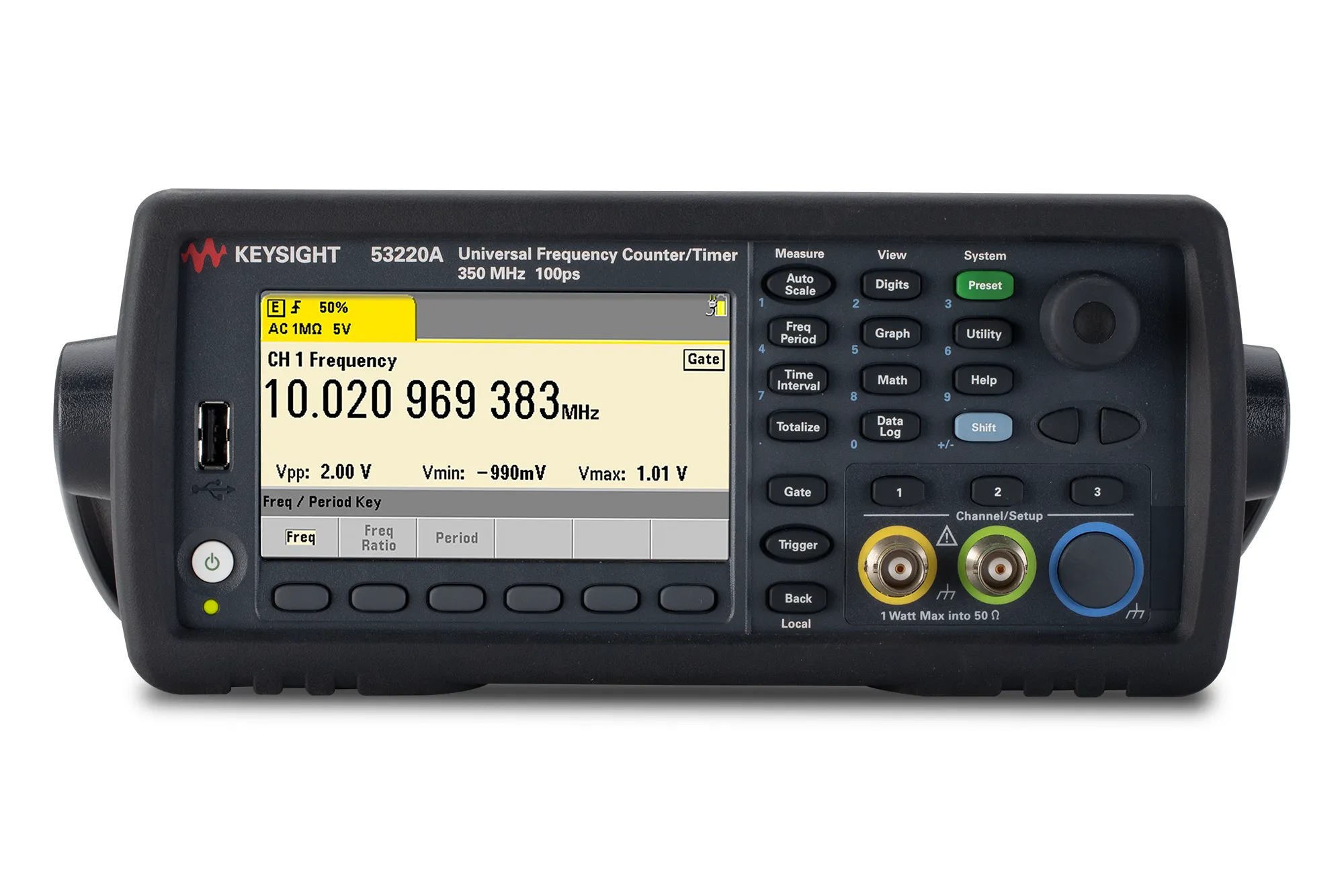 Keysight 53220A contatore di frequenza universale