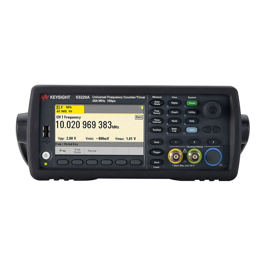 Keysight 53220A/010 Contatore di Frequenza Universale Timer