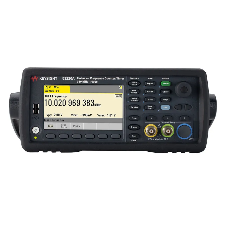 Keysight 53220A/010/106 RF Contatore di Frequenza Universale/Timer