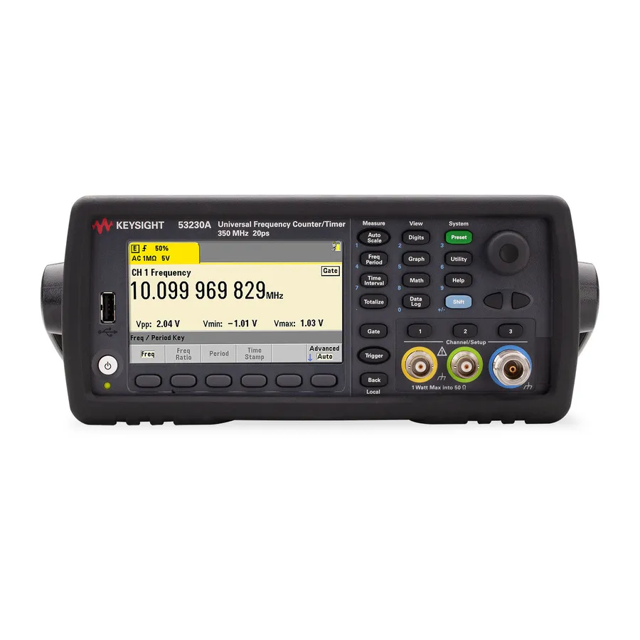 Keysight 53230A/010/106 Contatore Universale di Frequenza Timer