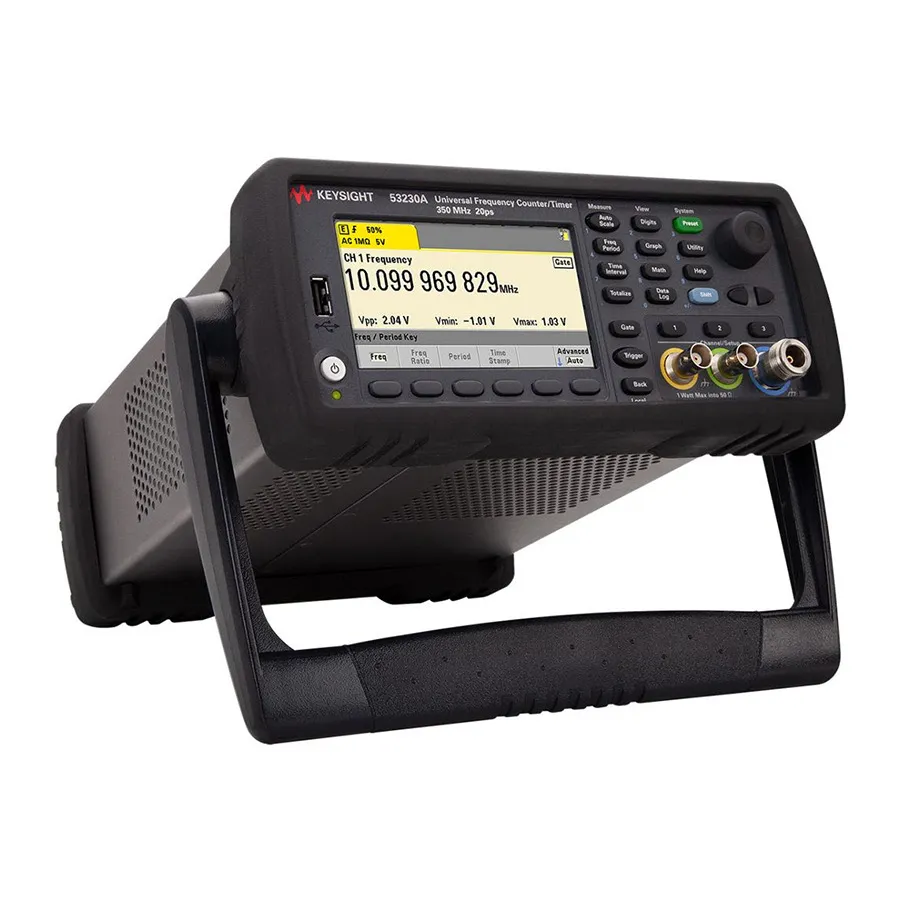 Keysight 53230A/010/115 Contatore Universale di Frequenza/Timer