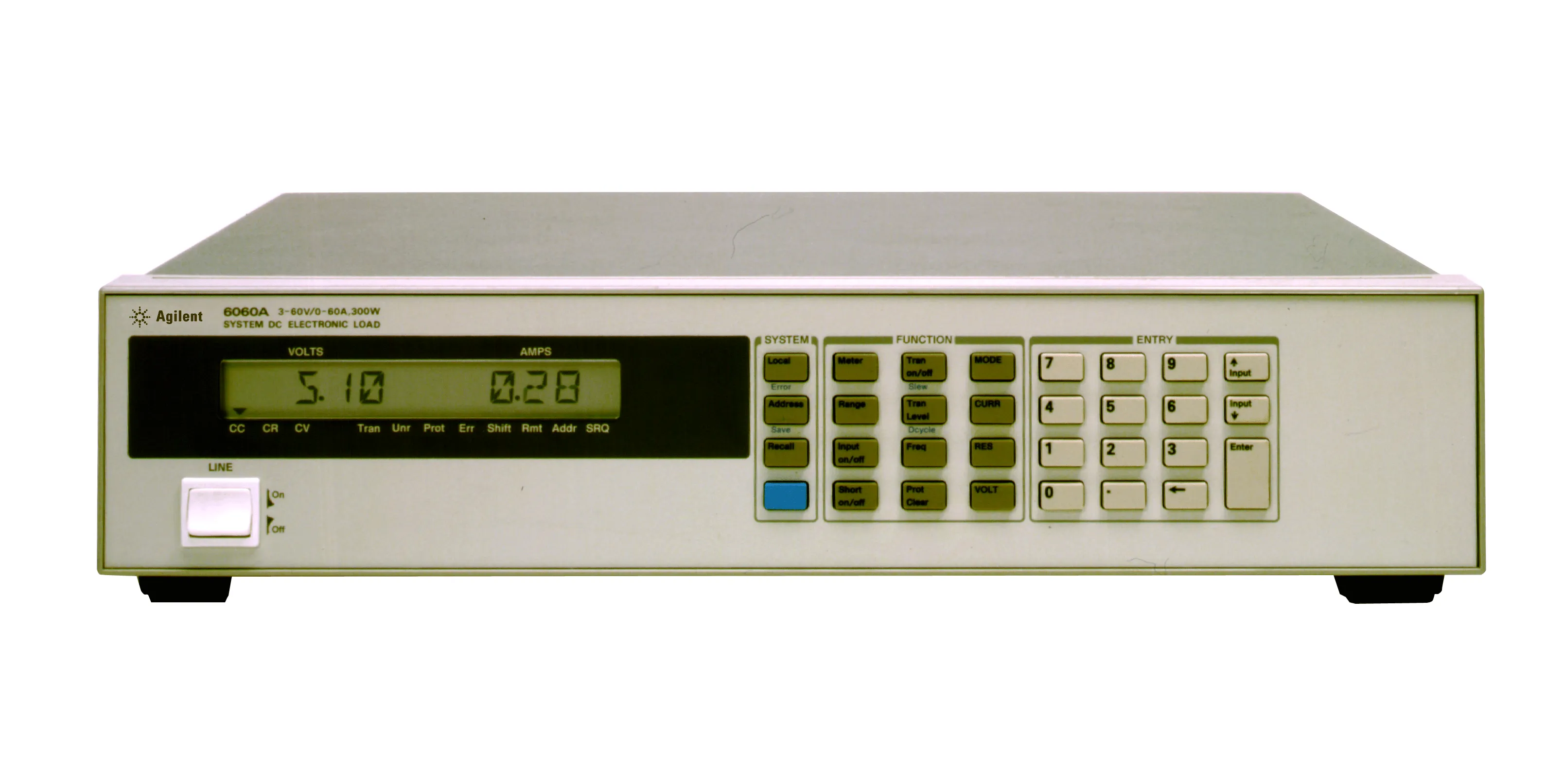 Carico Elettronico Keysight 6060B da 300W