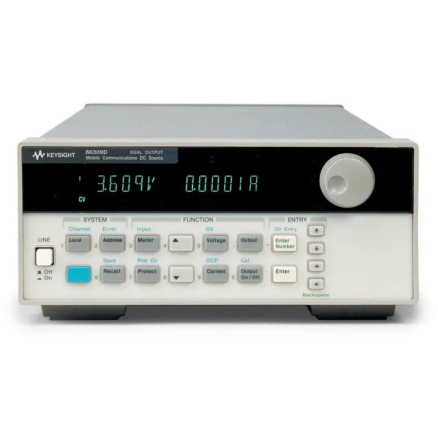 Sorgente DC Keysight 66309D/004/120 a Doppio Output per Comunicazioni Mobili