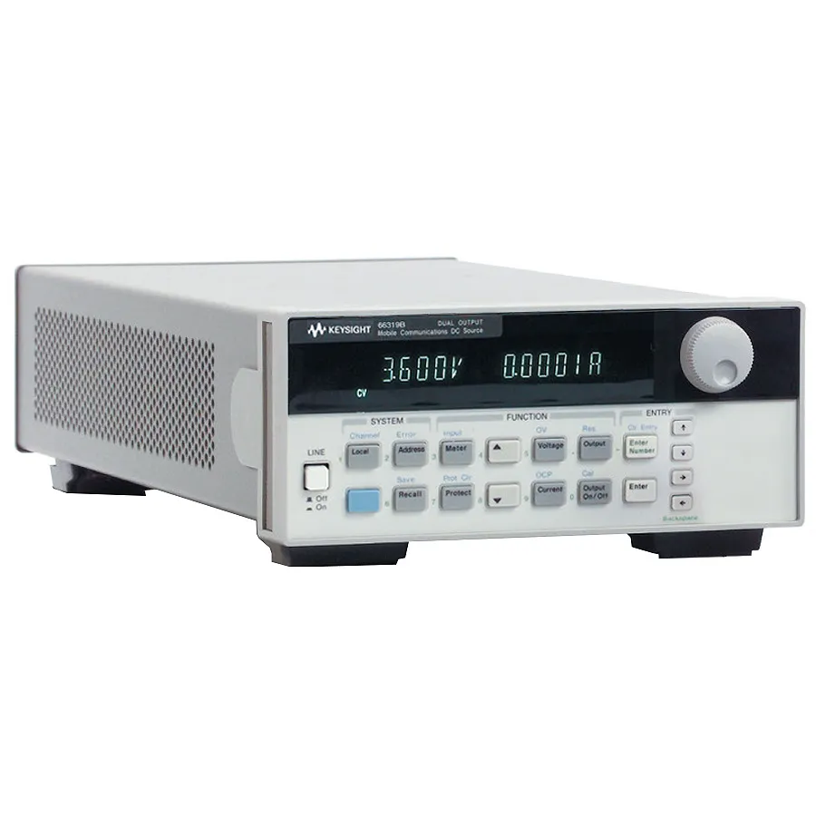 Keysight 66319B Fonte CC per comunicazioni mobili