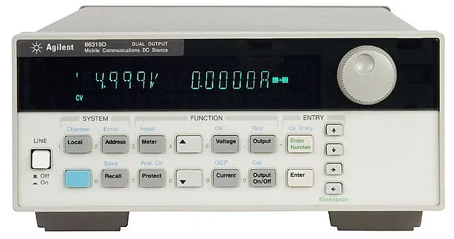 Keysight 66319D Fonte CC per comunicazioni mobili